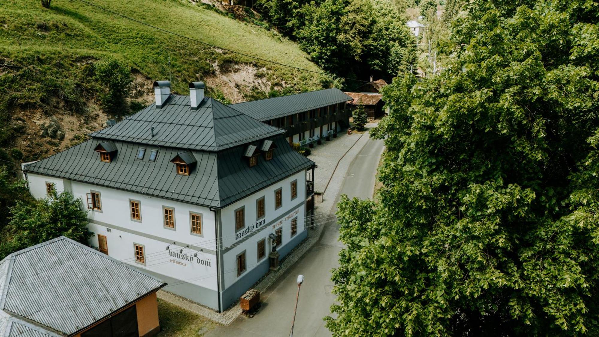 Penzión Banský dom Banska Stiavnica Exterior foto