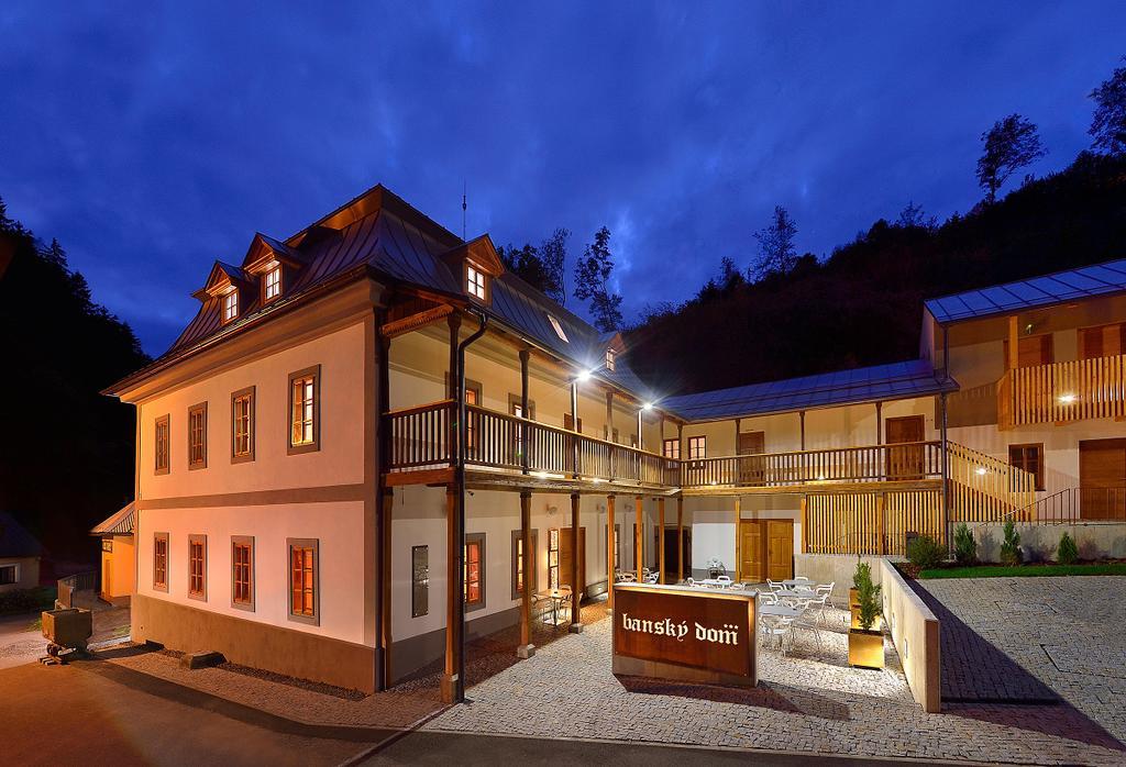 Penzión Banský dom Banska Stiavnica Exterior foto